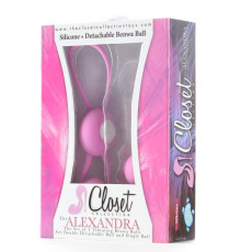 Комплект вагинальных шариков THE ALEXANDRA BEN WA BALLS