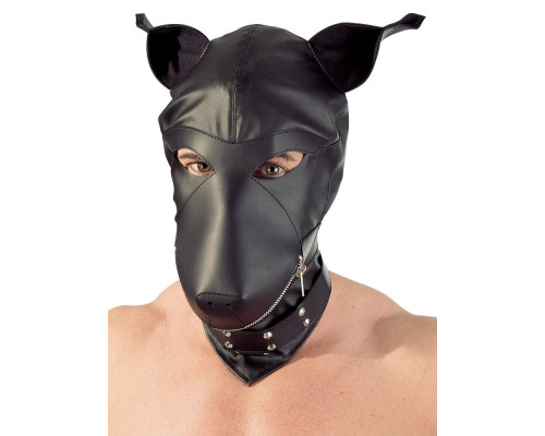 Шлем-маска Dog Mask в виде морды собаки