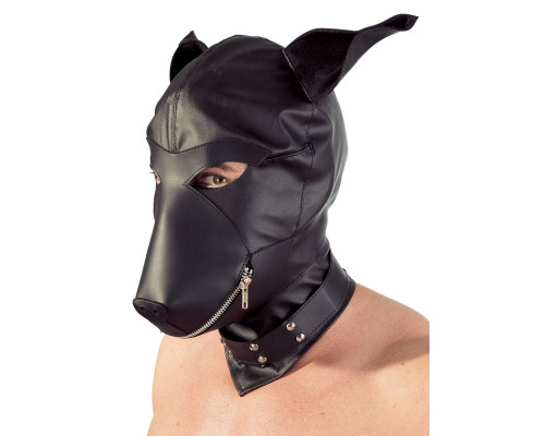 Шлем-маска Dog Mask в виде морды собаки