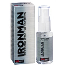 Пролонгатор-спрей для мужчин IRONMAN Spray - 30 мл.