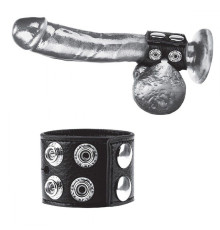 Ремень на член и мошонку 1.5  Cock Ring With Ball Strap