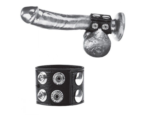 Ремень на член и мошонку 1.5  Cock Ring With Ball Strap