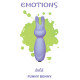 Фиолетовый мини-вибратор с ушками Emotions Funny Bunny Lavender