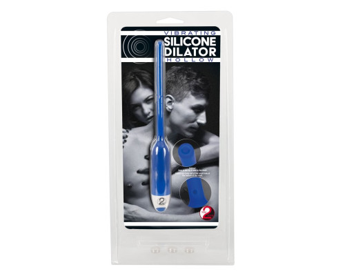 Полый уретральный вибростимулятор Dilator Vibrator