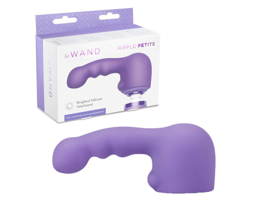 Утяжеленная насадка RIPPLE VIOLET для массажера Le Wand
