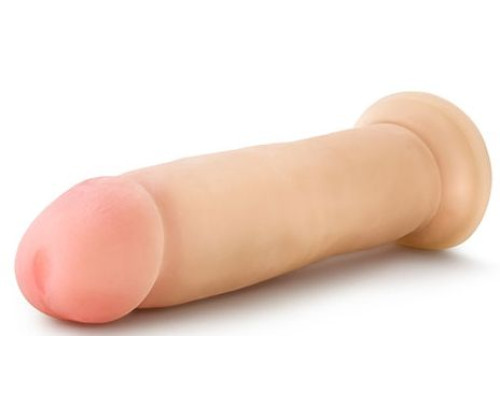 Телесный фаллоимитатор 9.5 Inch Sensa Feel Magnum Dong - 24,1 см.