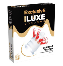 Презерватив LUXE Exclusive «Шоковая терапия» - 1 шт.