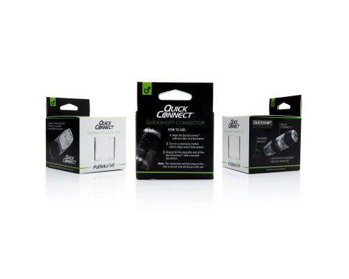 Коннектор для мастурбаторов серии Quickshot - Quick Connect