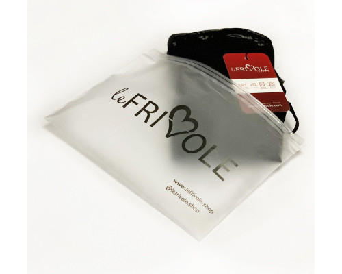 Полупрозрачный корсаж из сетки с пажами для чулок