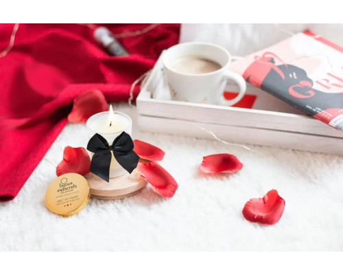 Массажная свеча Melt My Heart с ароматом карамели - 70 мл.