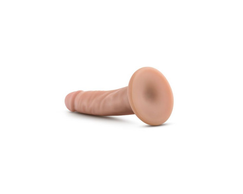 Телесный фаллоимитатор на присоске 5.5 Inch Cock With Suction Cup - 14 см.