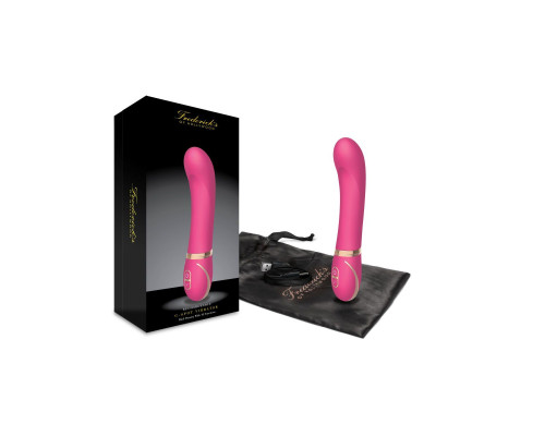Розовый вибромассажёр G-Spot Vibrator