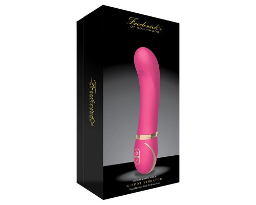 Розовый вибромассажёр G-Spot Vibrator
