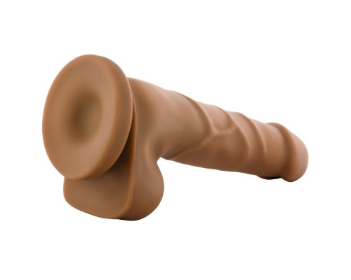 Фаллоимитатор-мулат Realistic Cock Basic 7 - 19,7 см.