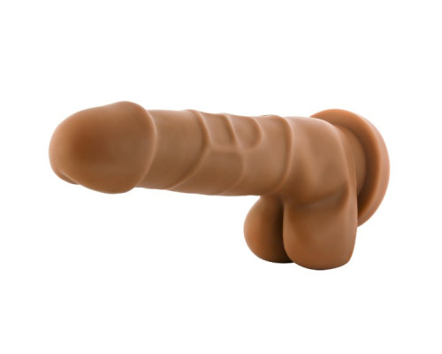 Фаллоимитатор-мулат Realistic Cock Basic 7 - 19,7 см.