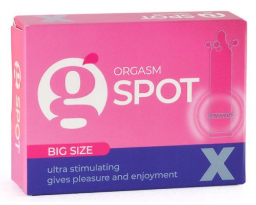 Стимулирующая насадка G-Spot X Big size