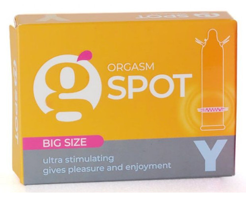 Стимулирующая насадка G-Spot Y Big size