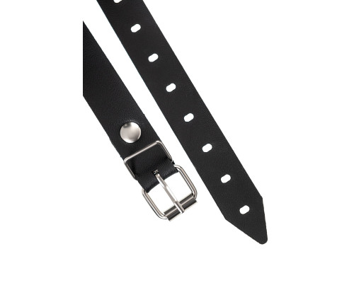 Красный кляп-леденец на кожаных ремешках со вкусом виски