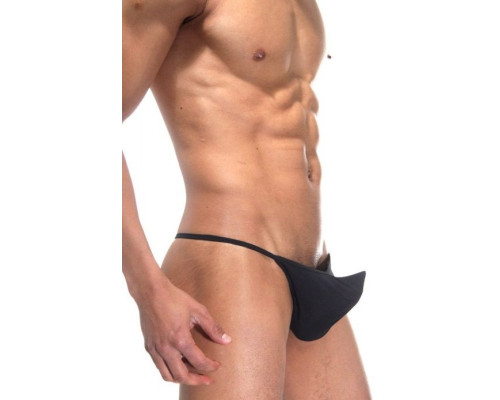 Оригинальные мужские трусы-стринги с  рогом