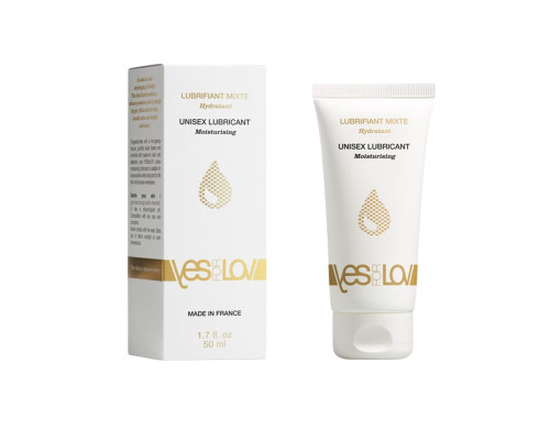 Интимный гель-смазка на водной основе Moisturising Unisex Lubricant - 50 мл.