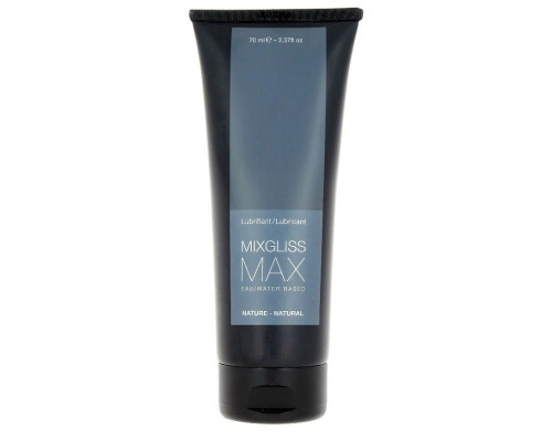 Смазка на водной основе Mixgliss Max - 70 мл.
