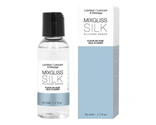 Смазка на силиконовой основе Mixgliss Silk - 50 мл.