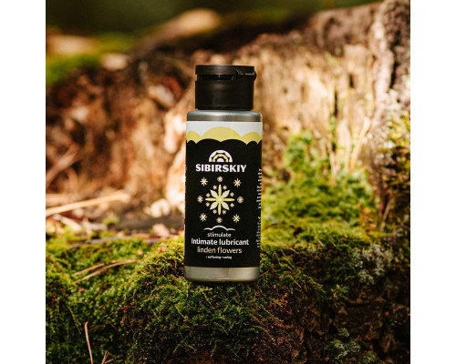Возбуждающий интимный лубрикант SIBIRSKIY с ароматом цветков липы - 100 мл.