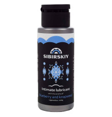 Пролонгирующий интимный лубрикант SIBIRSKIY с ароматом черники и василька - 100 мл.