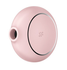 Розовый клиторальный стимулятор Pro To Go 3