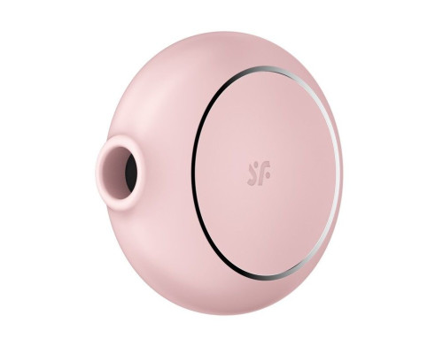 Розовый клиторальный стимулятор Pro To Go 3