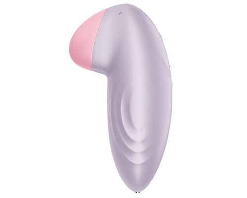 Сиреневый клиторальный стимулятор Tropical Tip