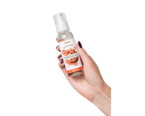 Съедобная гель-смазка Yovee «Карамельные ласки» с Д-пантенолом и вкусом Dulce de Leche - 100 мл.