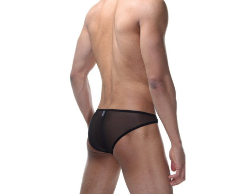 Трусы-слипы в крупный красный горох