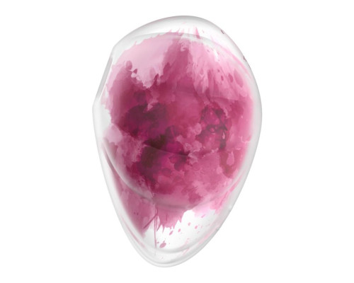 Малиновый вакуум-волновой клиторальный вибростимулятор Cloud Dancer