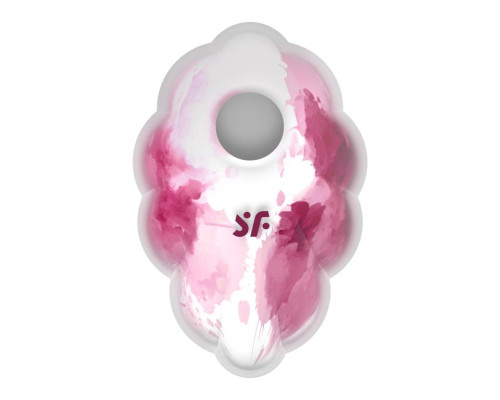 Малиновый вакуум-волновой клиторальный вибростимулятор Cloud Dancer