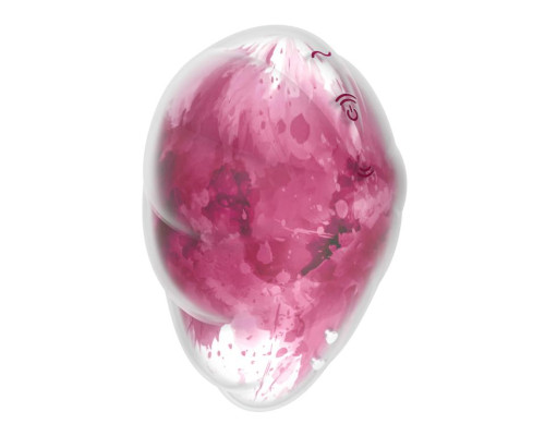 Малиновый вакуум-волновой клиторальный вибростимулятор Cloud Dancer