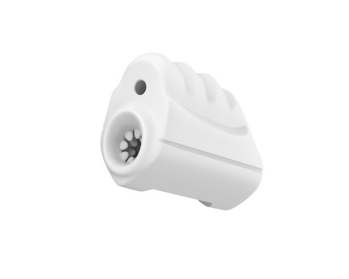 Белый вибромастурбатор Mini Masturbator