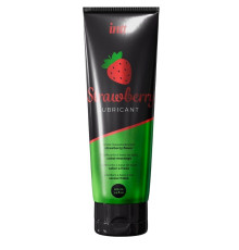 Смазка на водной основе с ароматом клубники Strawberry Lubricant - 100 мл.