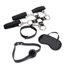 Набор для фиксации из 7 предметов Hogtie   Ball Gag Kit