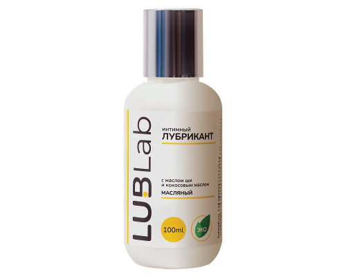 Интимный лубрикант с маслом ши и кокосовым маслом - 100 мл.