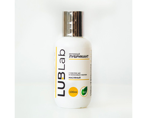 Интимный лубрикант с маслом ши и кокосовым маслом - 100 мл.