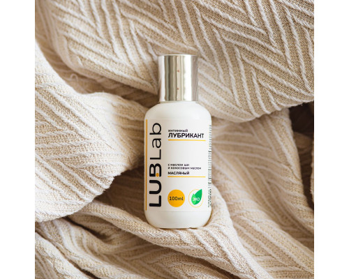 Интимный лубрикант с маслом ши и кокосовым маслом - 100 мл.