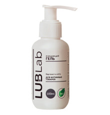 Очищающий эко-гель для секс-игрушек с ароматом бергамота и мяты - 100 мл.