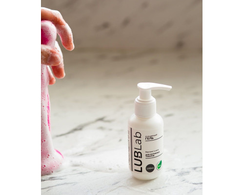 Очищающий эко-гель для секс-игрушек с ароматом бергамота и мяты - 100 мл.
