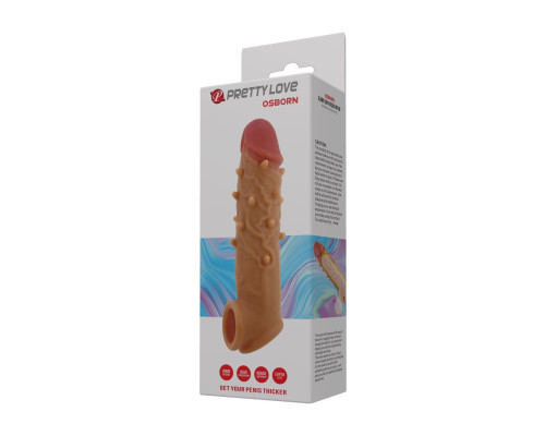 Телесная насадка-удлинитель Osborn - 15 см.