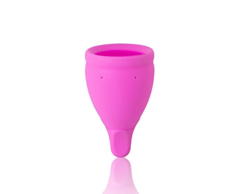 Розовая менструальная чаша Amphora M