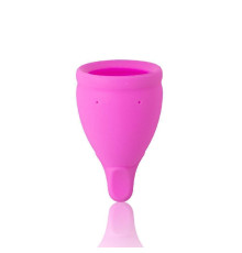Розовая менструальная чаша Amphora S