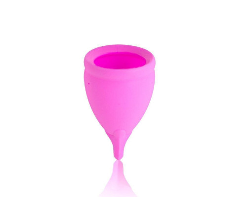 Розовая менструальная чаша Amphora S