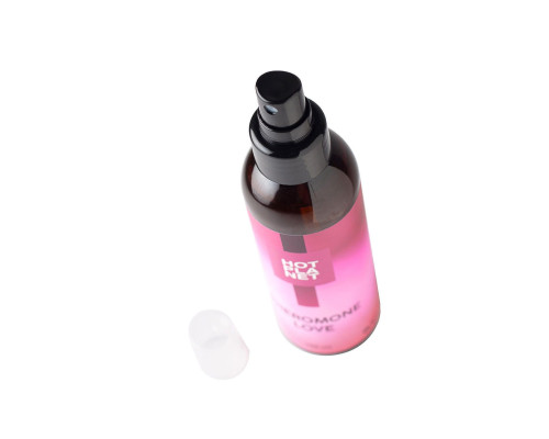 Массажное масло Pheromone Love с ароматом малинового пирога - 150 мл.