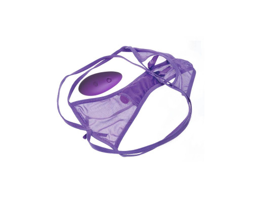 Трусики с вибропулей Cheeky Panty Thrill-Her